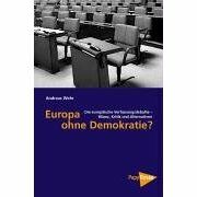 Europa ohne Demokratie? - Titelbild